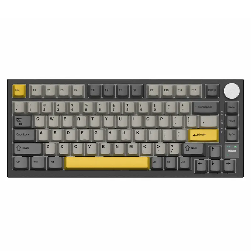Clavier mécanique à joint d’étanchéité tri-mode ATTACK SHARK x AJAZZ AK820 PRO