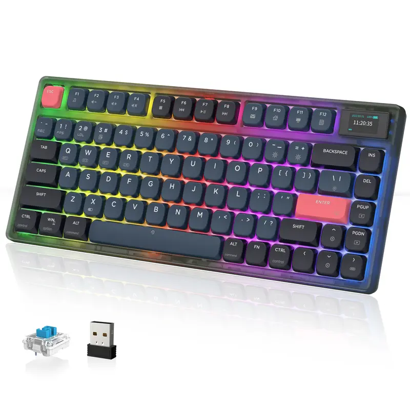 Clavier mécanique ATTACK SHARK x AJAZZ AK832