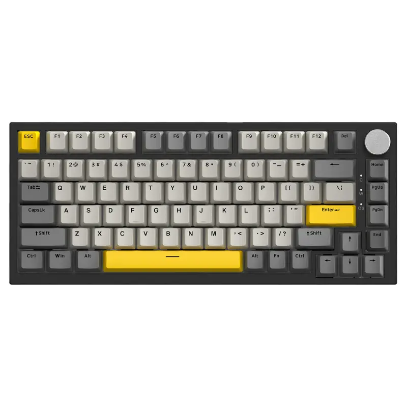 Clavier mécanique filaire ATTACK SHARK x AJAZZ AK820