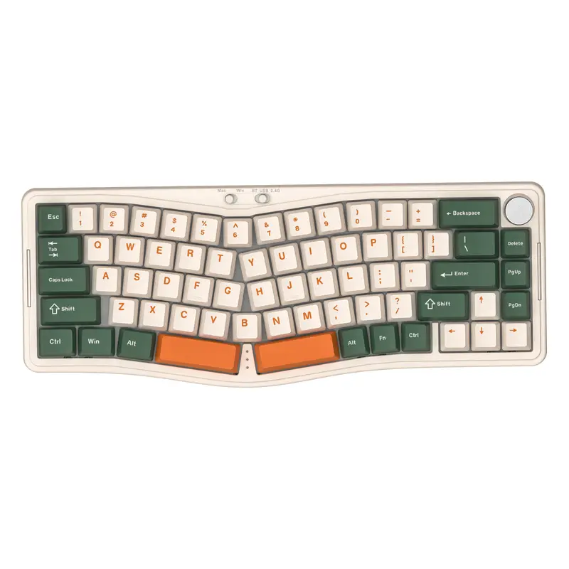 Clavier mécanique sans fil ATTACK SHARK x AJAZZ AKS068 PRO Alice