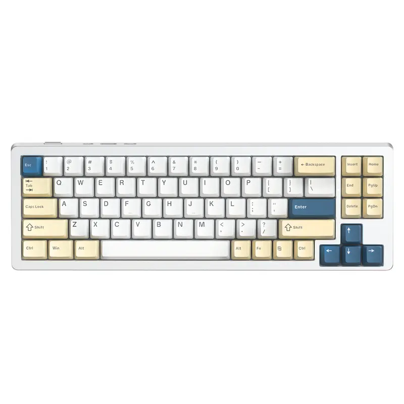 Clavier mécanique sans fil ATTACK SHARK x XINMENG M71 avec molette CNC en aluminium