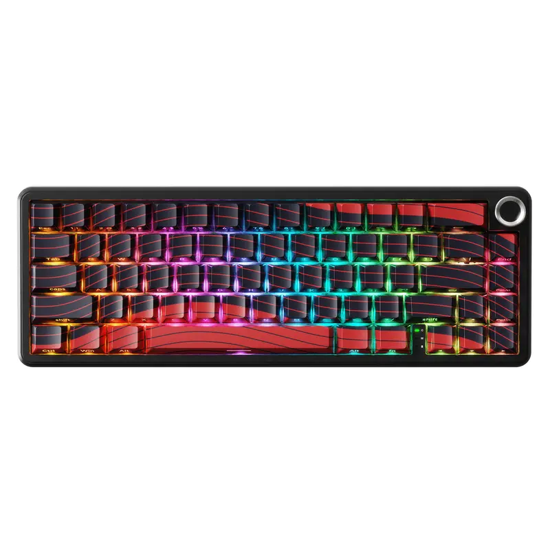 Clavier sans fil ATTACK SHARK X65 PRO HE à déclenchement rapide et switches magnétiques