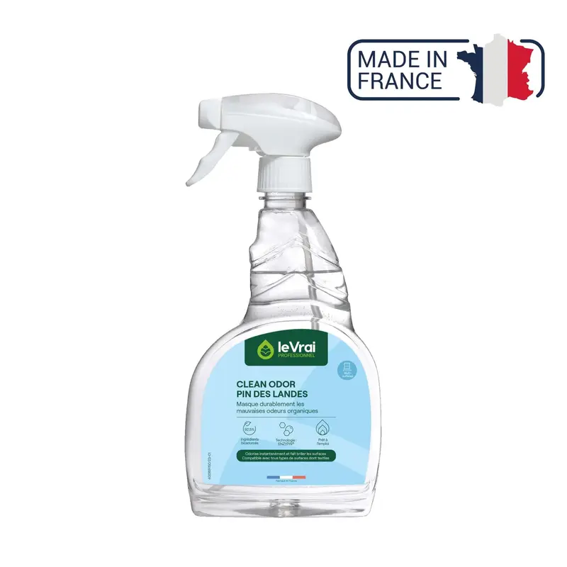 Clean Odor - 750 ml - Le vrai professionnel