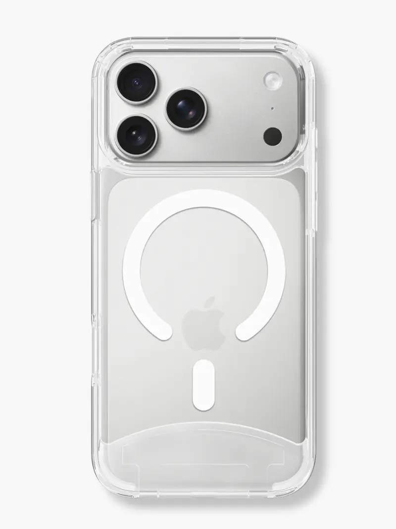 Clear iPhone Case (MagSafe)