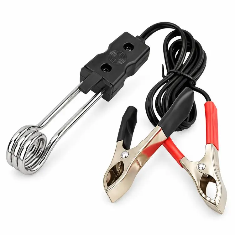 Clip-on Car-use Electric Water Heating Rod(24V)