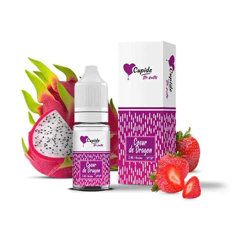 Coeur de dragon (3x10ml) Cupide