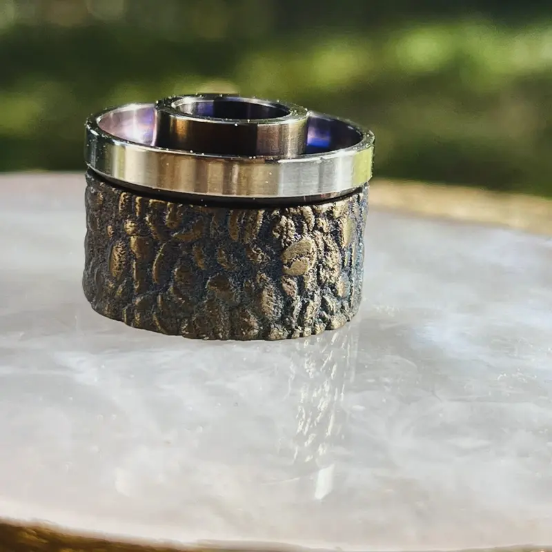 Coffee Beans Antiquity V2 Cap Titanium #ANTV2 031