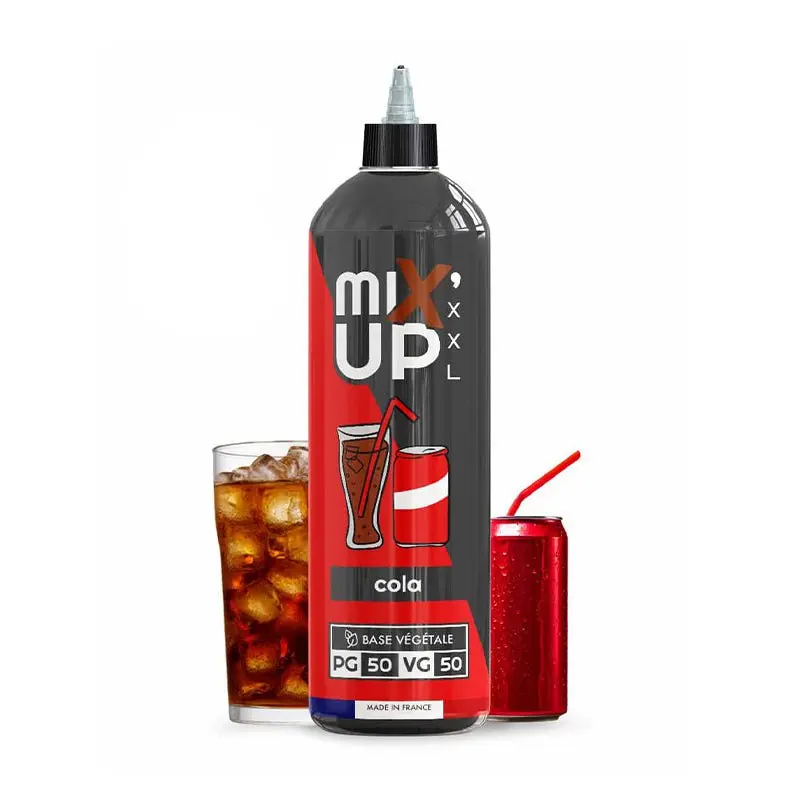 Cola 0mg 1L - Mix'up XXL