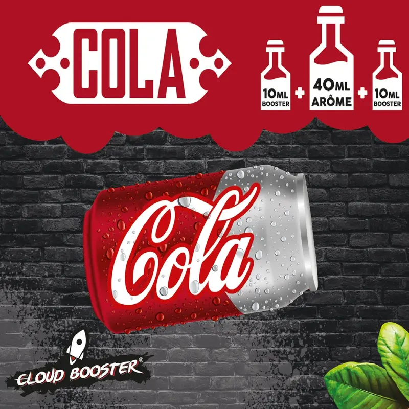 Cola 50 ml - Cloud Booster