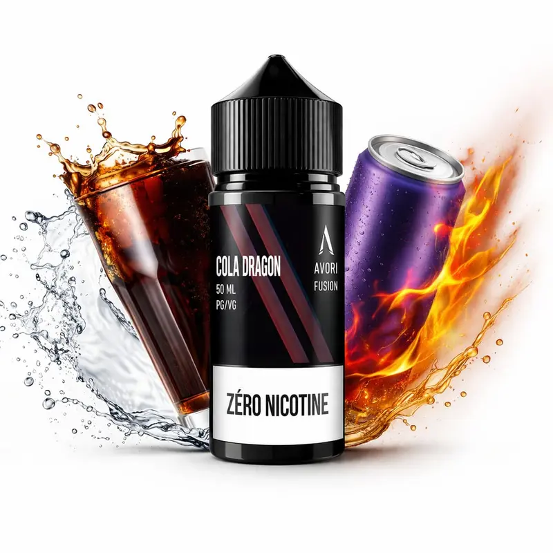 Cola Dragon 50ML - Adalya