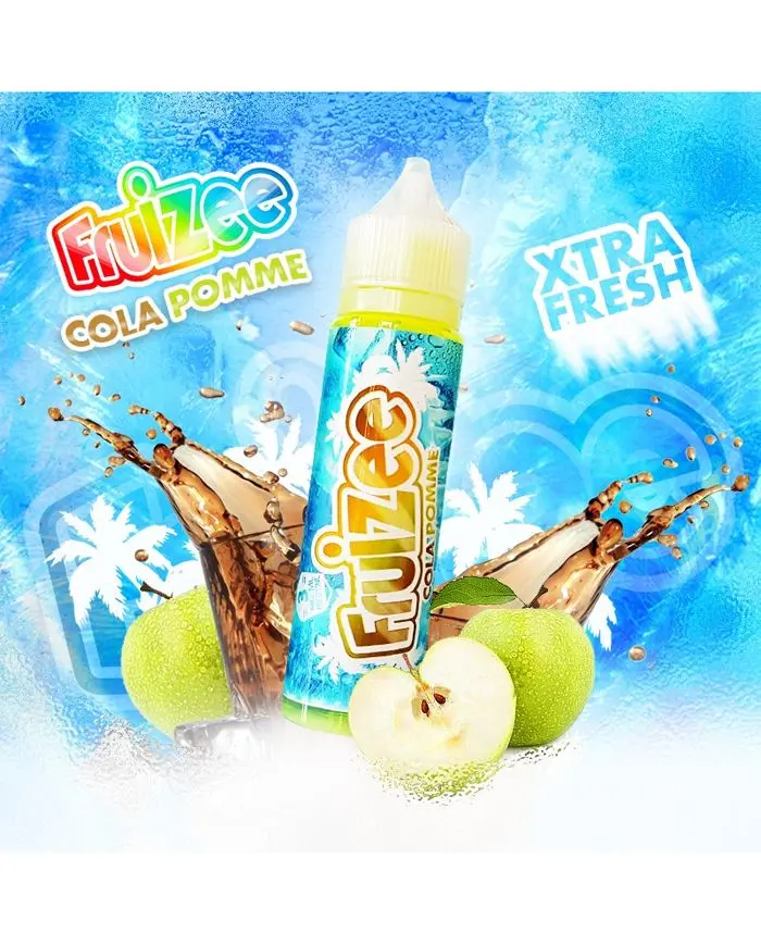Cola Pomme - Fruizee 50ml