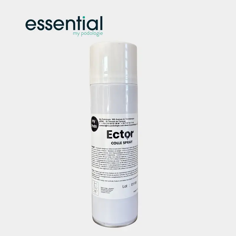 Colle en spray pour semelles - 500 ml - Essential by My Podologie