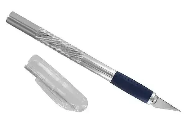 COLTELLO BISTURI VALLEJO SOFT GRIB N. 1 CON LAMA N. 11