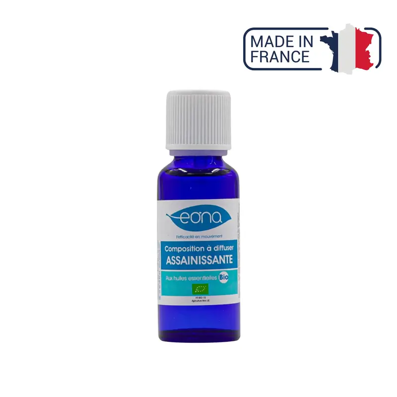 Compositions à diffuser - 5 bénéfices - 30 ml - Eona