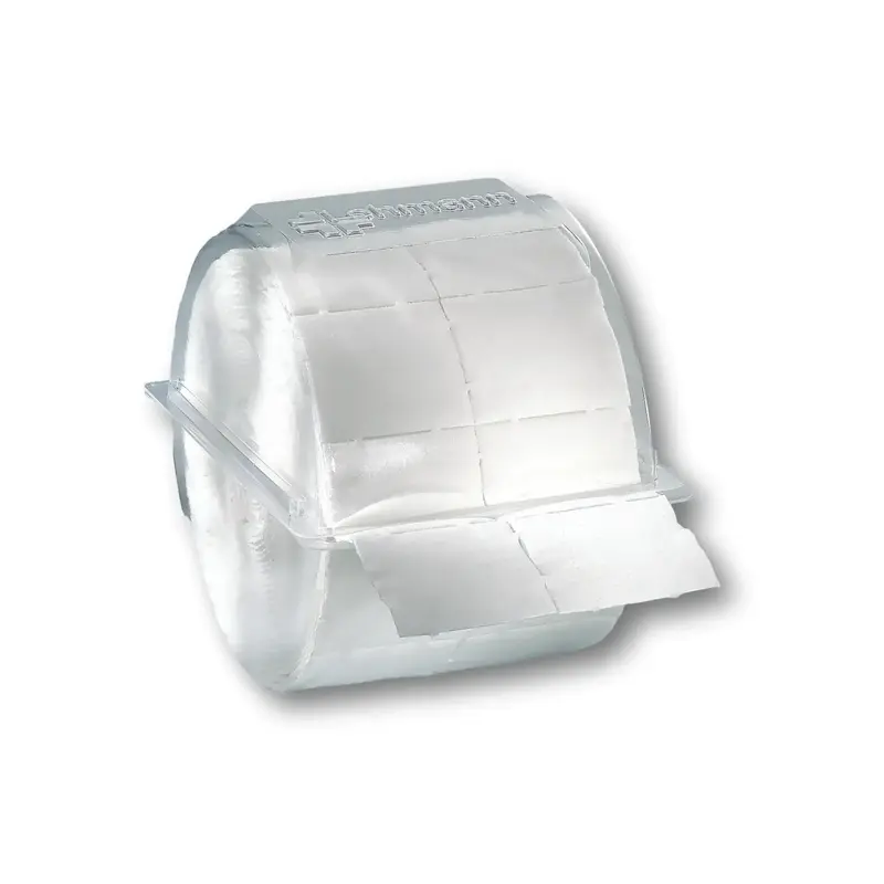 Compresses de cellulose pré-perforées dans un distributeur jetable - 300 pièces - LR