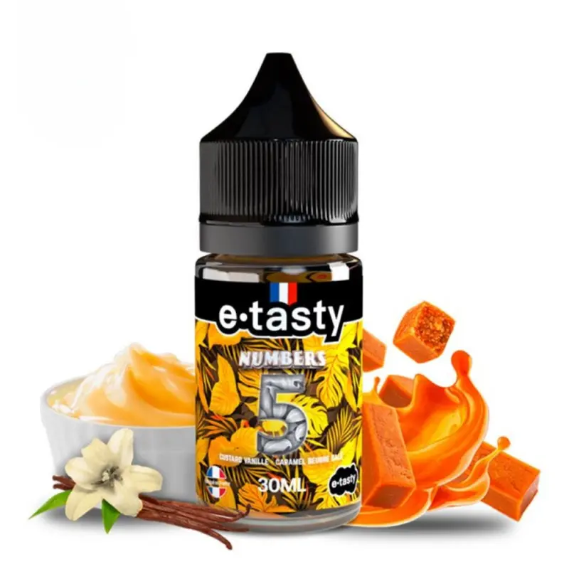 Concentré Cinq 30ml – Numbers – E.Tasty