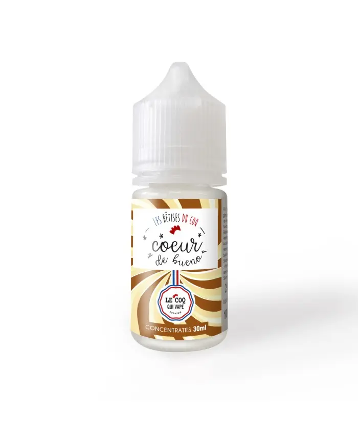 Concentré Coeur de bueno 30ml Le Coq qui Vape