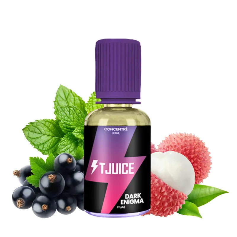 Concentré Dark Enigma 30ml – T-Juice