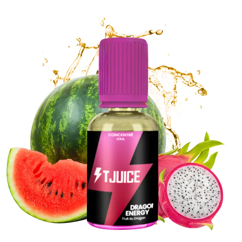 Concentré Dragon Energy 30ml – T-Juice
