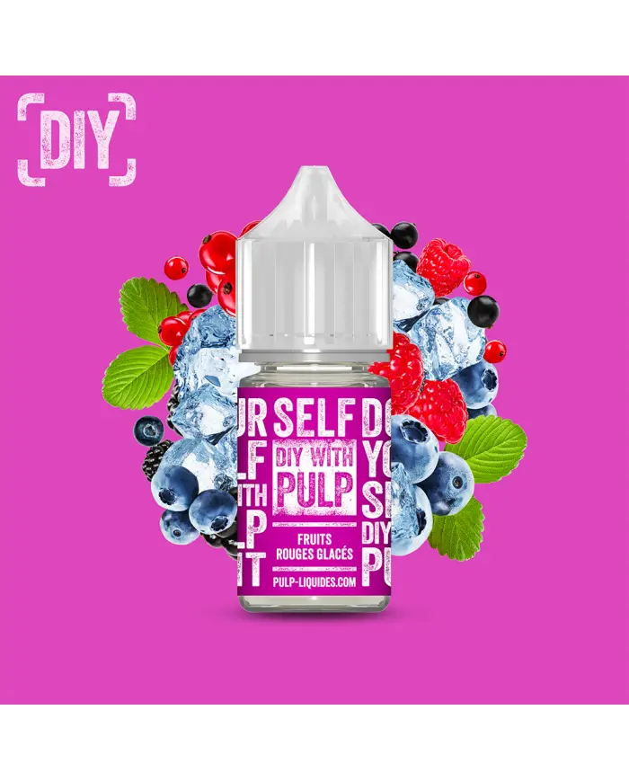 Concentré Fruits Rouges Glacés 30ml Pulp