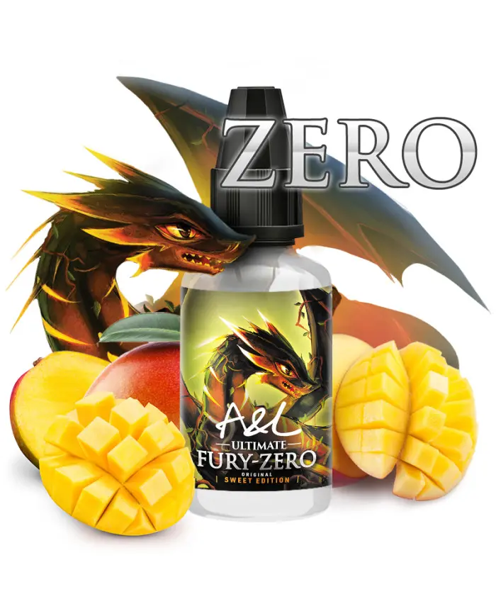Concentré Fury Zero 30 ml A&L