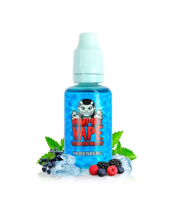 Concentré Heisenberg 30ml Vampire Vape