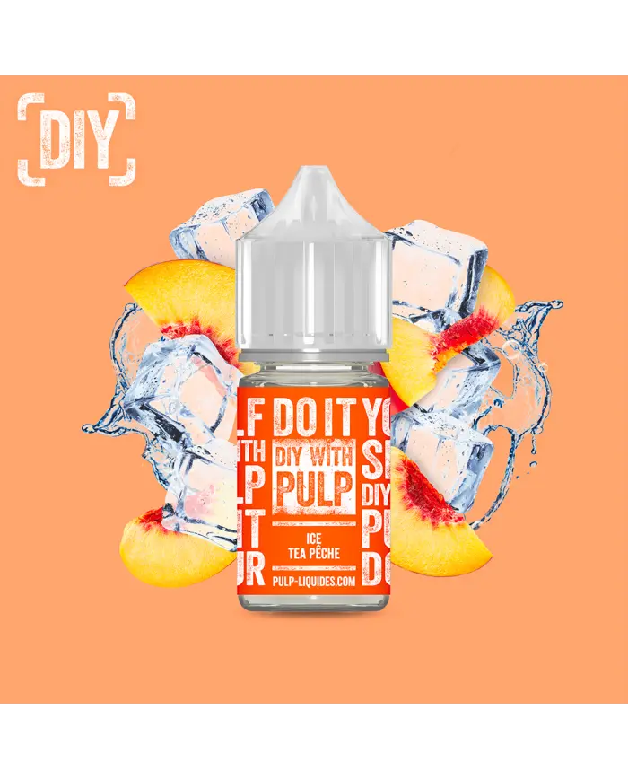 Concentré Ice Tea Pêche 30ml Pulp