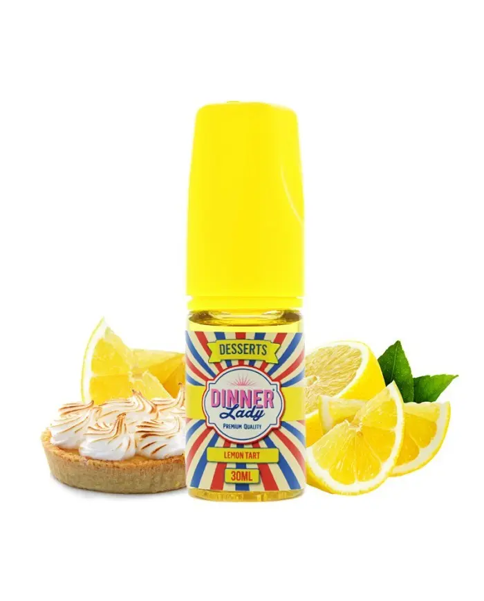 Concentré Lemon Tart 30ml Dinner Lady