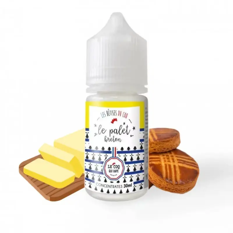 Concentré Palet Breton - Le Coq qui Vape 30ml
