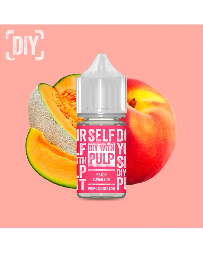 Concentré Peach Cavaillon 30ml Pulp
