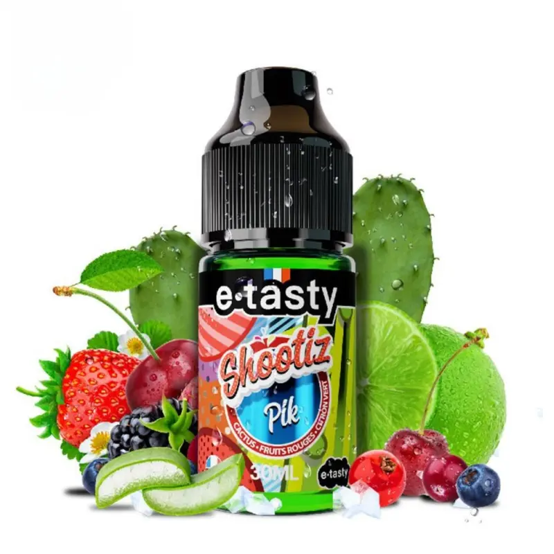 Concentré Pik 30ml – Shootiz – ETasty