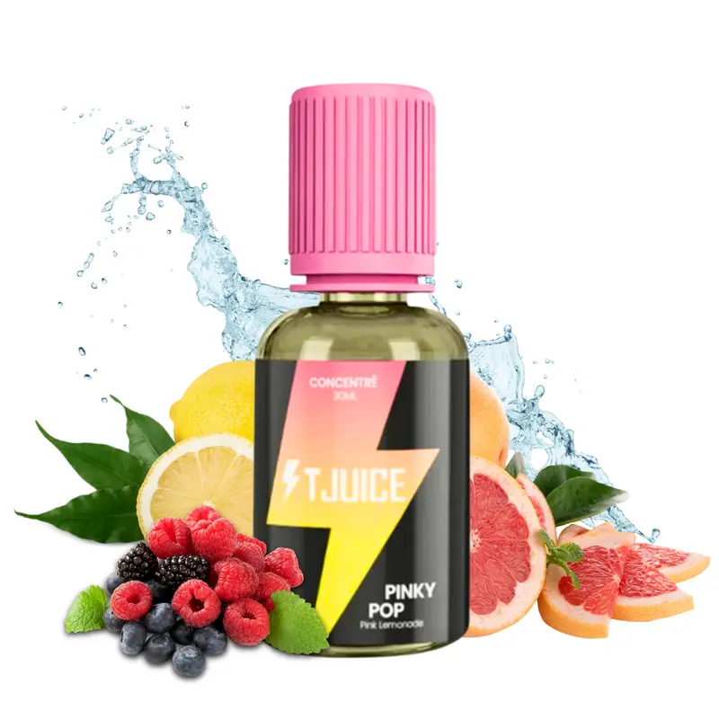 Concentré Pinky Pop 30ml – T-Juice