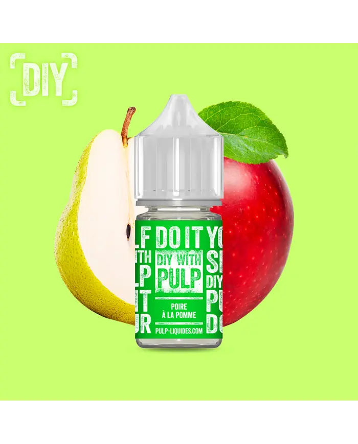 Concentré Poire à la Pomme 30ml Pulp
