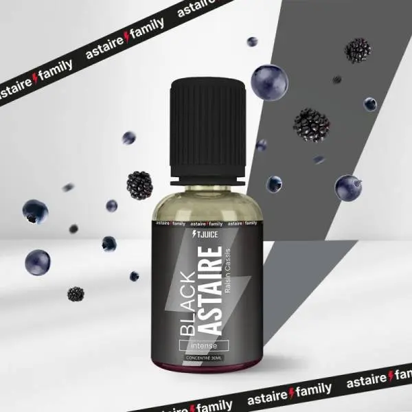 Concentré pour Diy Black Astaire 30 ML - Tjuice