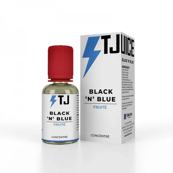 Concentré pour Diy Black N Blue 30 ML de Tjuice