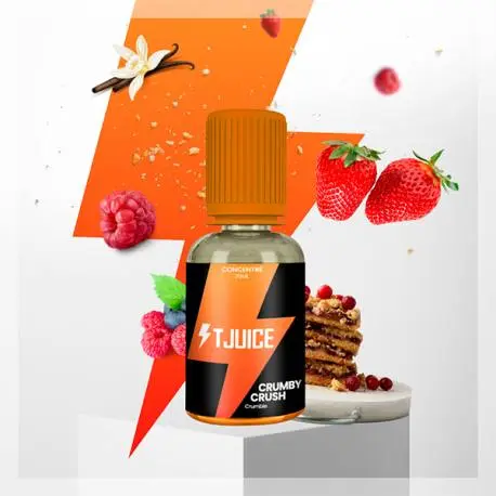 Concentre pour Diy Crumby Crush 30 ML - Tjuice