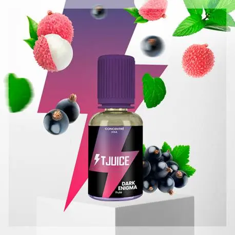 Concentré pour Diy Dark Enigma 30 ML - Tjuice