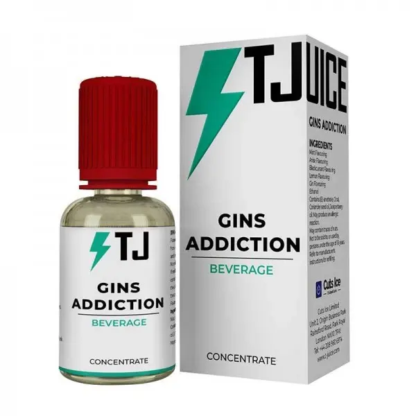 Concentré pour Diy Gins Addiction 30 ML - Tjuice