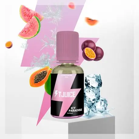 Concentré pour Diy Icy Paradise 30 ML - Tjuice