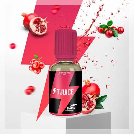 Concentre pour Diy Lady Daisy 30 ML - Tjuice