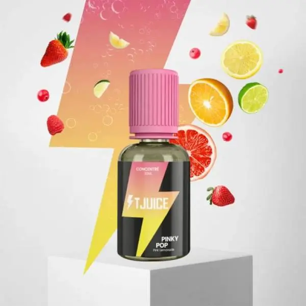 Concentré pour Diy Pinky Pop 30 ML - Tjuice