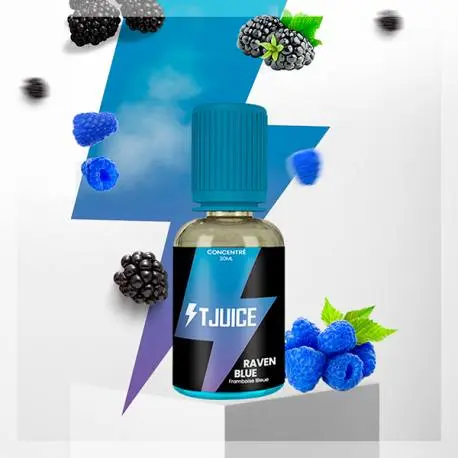 Concentré pour Diy Raven Blue 30 ML - Tjuice