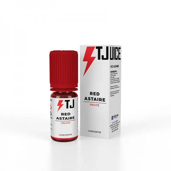 Concentré pour Diy Red Astaire 30 ML de Tjuice