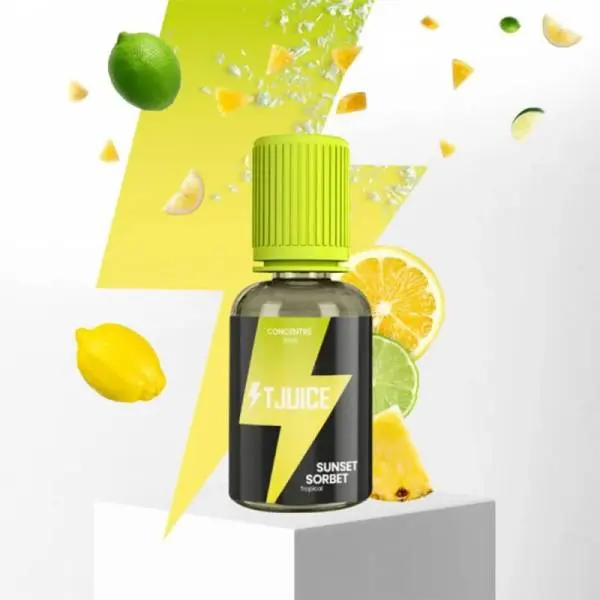 Concentré pour Diy Sunset Sorbet 30 ML - Tjuice