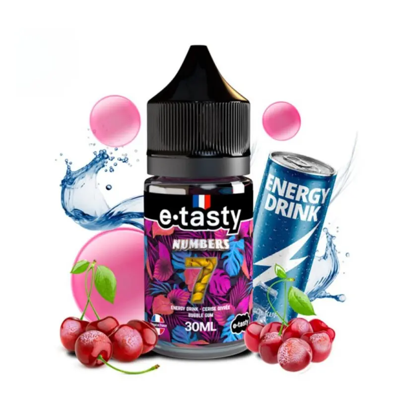 Concentré Sept 30ml – Numbers – E.Tasty