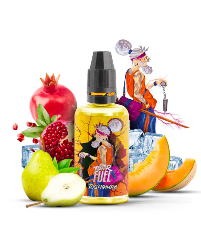 Concentré Toshimura 30ml Fighter Fuel