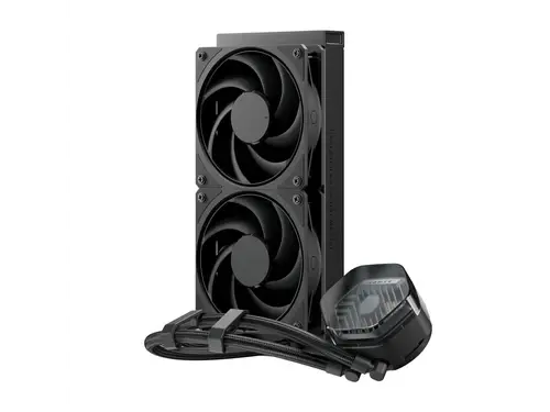 Cooler Master MasterLiquid 240 Atmos Stealth 240mm AIO CPU Liquid Cooler
