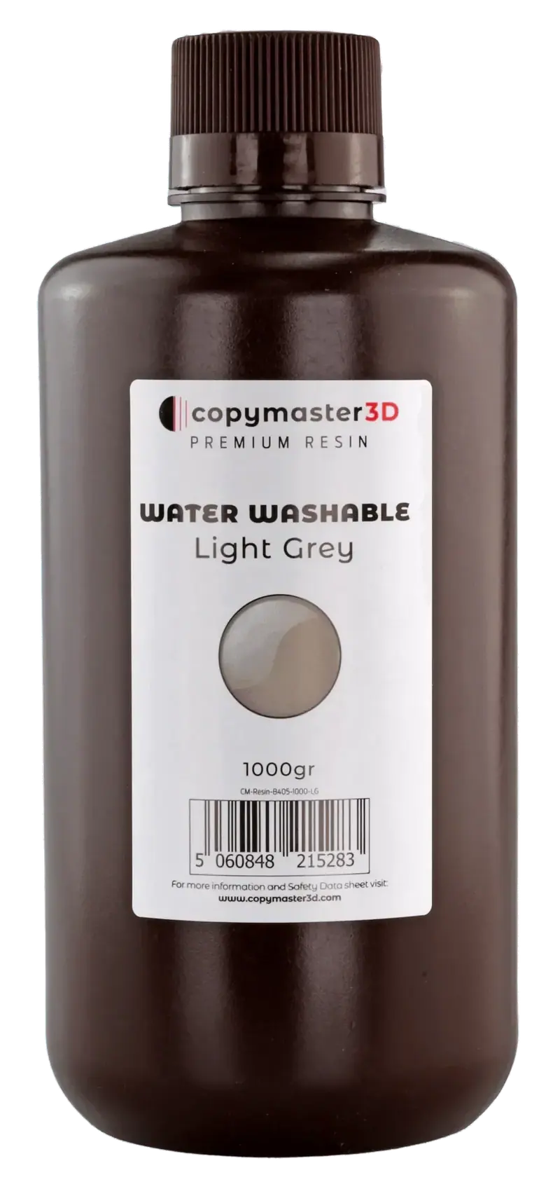 COPYMASTER3D WATER WASHABLE UV RESIN - 1KG