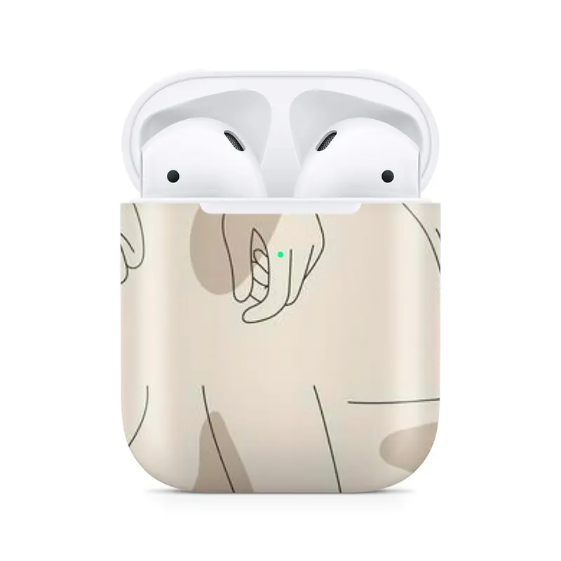 Coque AirPods Anatomie