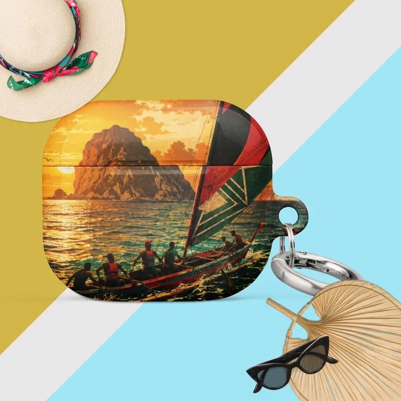Coque AirPods – Édition Collector 40e Tour des Yoles ⛵